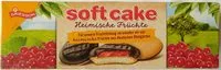 Mängden socker i soft cake Heimische Früchte Johannisbeere