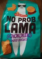 Mängden socker i No Prob Lama - Schokokeks