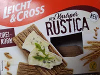 Mängden socker i Knusperbrot Rustica