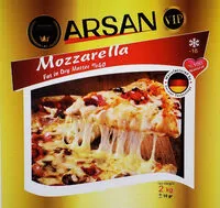 Mängden socker i Arsan Mozzarella VIP 2kg