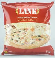 Mängden socker i Lank Mozzarella Cheese