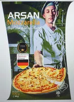 Mängden socker i Arsan Mozzarella 500g