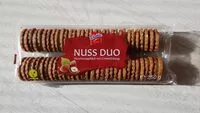 Mängden socker i Nuss Duo