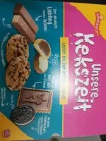 Mängden socker i Unsere. Kekszeit