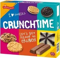 Mängden socker i Crunchtime