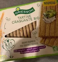 Mängden socker i Tartine craquante bio