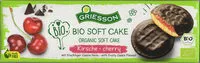 Mängden socker i Bio Soft Cake Kirsche