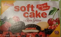 Mängden socker i Soft cake