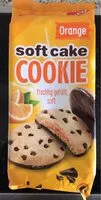 Mängden socker i Soft Cake Cookie Orange