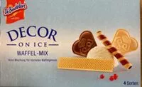 Mängden socker i Waffel Mix