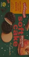 Mängden socker i Soft Cake Bratapfel