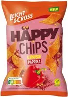 Mängden socker i Häppy Chips Linse Paprika