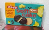 Mängden socker i soft cake Ananas