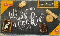 Mängden socker i Caffè musica