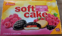 Mängden socker i Soft Cake Himbeer