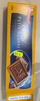 Mängden socker i Choco Petit - Beurre