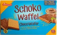 Mängden socker i Schokowaffel