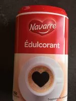 Mängden socker i Édulcorant