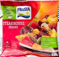 Mängden socker i Steakhouse Pfanne