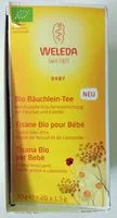 Mängden socker i Tisane Pour Bébé Bio - 20 Sachets - Weleda