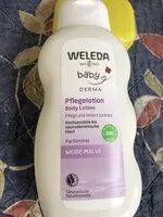 Mängden socker i Baby body lotion