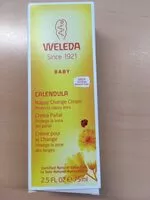 Mängden socker i Calendula nappy change cream