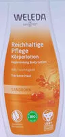 Mängden socker i Weleda reichhaltige Pflege Korperlotion