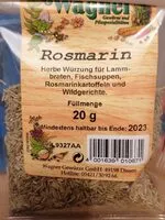 Mängden socker i Rosmarin