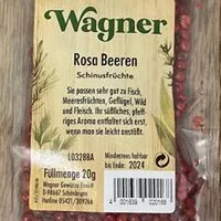 Mängden socker i Rosa Beeren