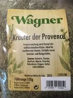 Mängden socker i Kräuter der Provence