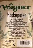 Mängden socker i Hackepeter