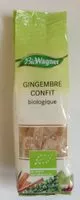 Mängden socker i Gingembre confit