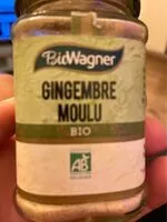 Mängden socker i Gingembre moulu