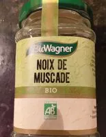 Mängden socker i Noix de muscade