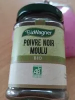 Mängden socker i Poivre noir moulu