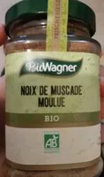 Mängden socker i Noix de muscade moulue