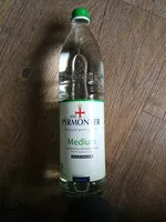 Mängden socker i Bad Pyrmonter Medium