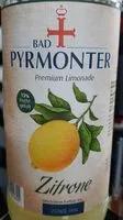 Mängden socker i Bad Pyrmonter Premium Limonade