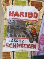 Mängden socker i Lakritz Schnecken