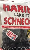 Mängden socker i Lakritz schnecken