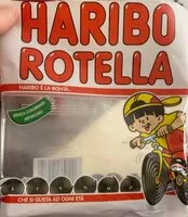 Mängden socker i HARIBO ROTELLA
