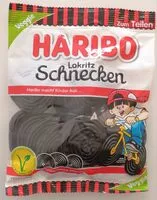 Mängden socker i Lakritz Schnecken