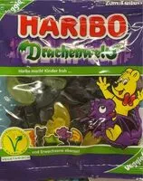 Mängden socker i Haribo drachenwelt