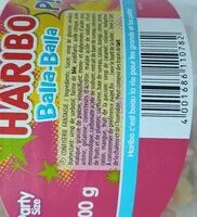 Mängden socker i Balla-Balla Pik