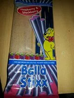 Mängden socker i Balla stixx