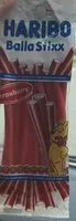 Mängden socker i Haribo Balla Stixx
