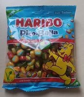 Mängden socker i Pico-Balla