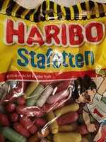 Mängden socker i Stafetten