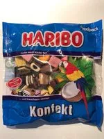 Mängden socker i Haribo Konfekt Maxipack
