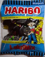 Mängden socker i LakriMix